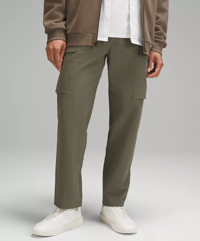 Stretch Cotton VersaTwill Relaxed-Fit Cargo Pant | Men's Trousers