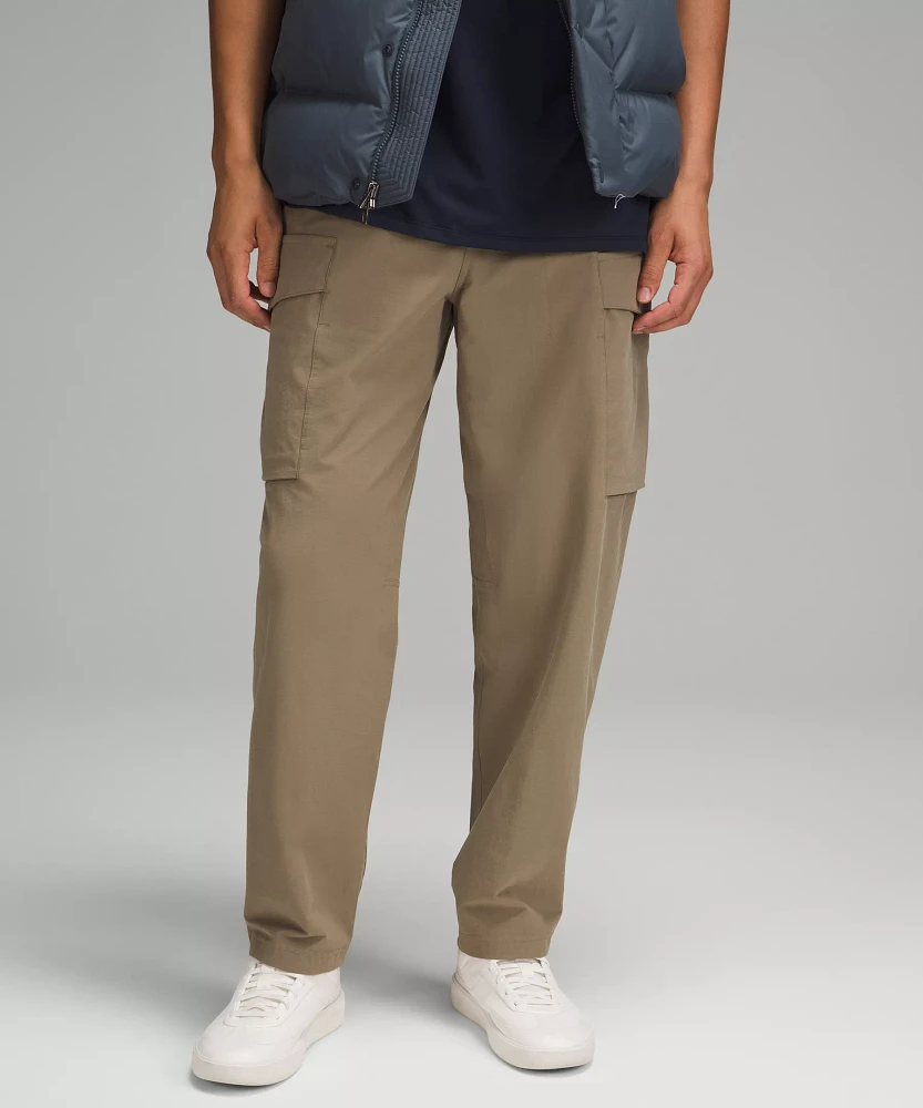 Stretch Cotton VersaTwill Relaxed-Fit Cargo Pant | Men's Trousers