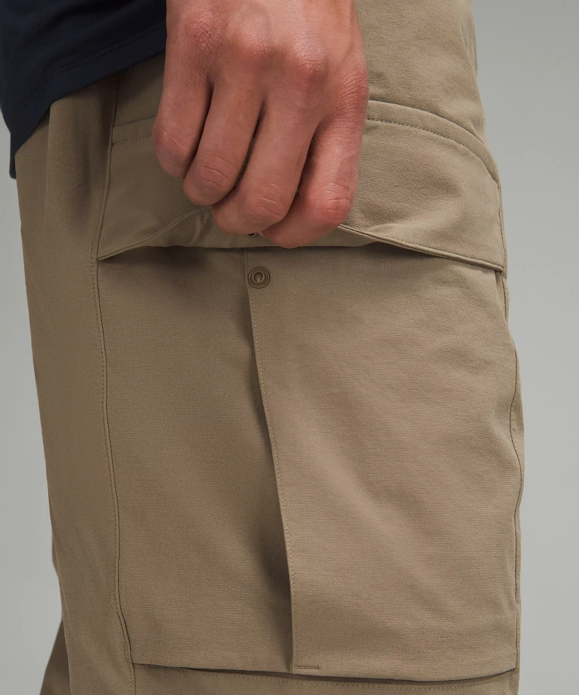 Stretch Cotton VersaTwill Relaxed-Fit Cargo Pant | Men's Trousers