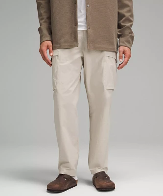 Stretch Cotton VersaTwill Relaxed-Fit Cargo Pant | Men's Trousers