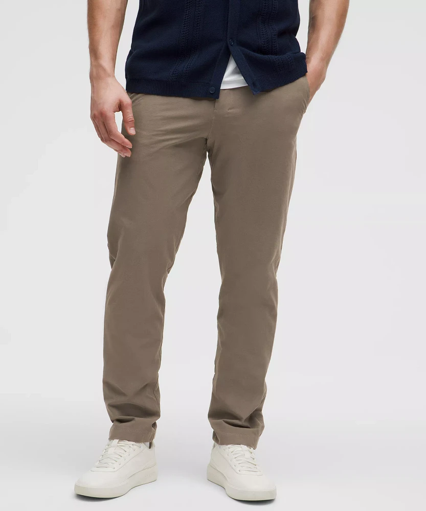 ABC Classic-Fit Trouser 30L *Stretch Cotton VersaTwill | Men's Trousers