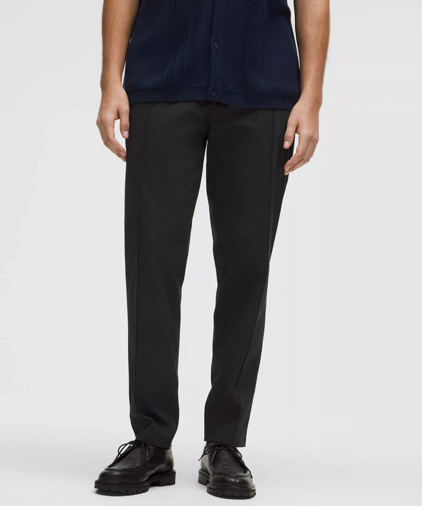 Cotton Twill Pintuck Pull-On Pant *Regular | Men's Pants