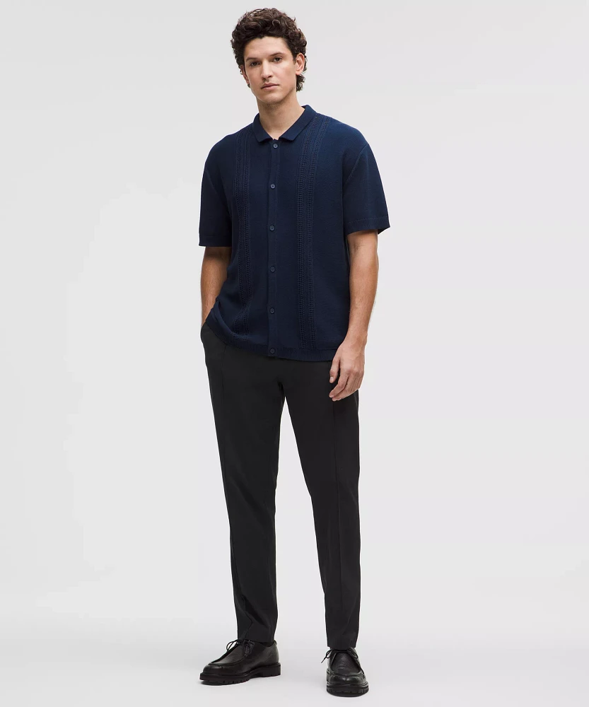 Cotton Twill Pintuck Pull-On Pant *Regular | Men's Pants