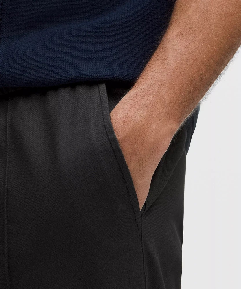 Cotton Twill Pintuck Pull-On Pant *Regular | Men's Pants