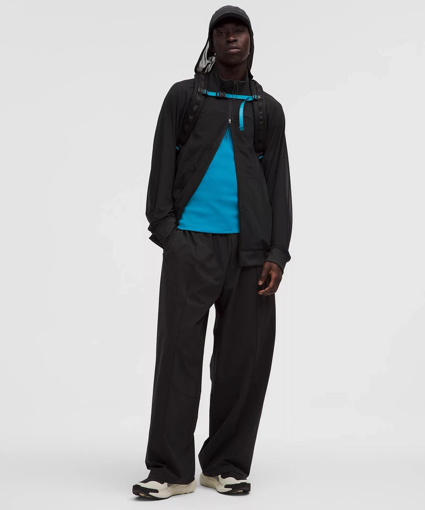 Woven Pintuck Pant *SLNSH Collection | Men's Trousers