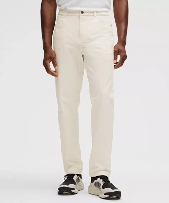 ABC Classic-Fit 5 Pocket Pant 32L *Stretch Cotton VersaTwill | Men's Trousers
