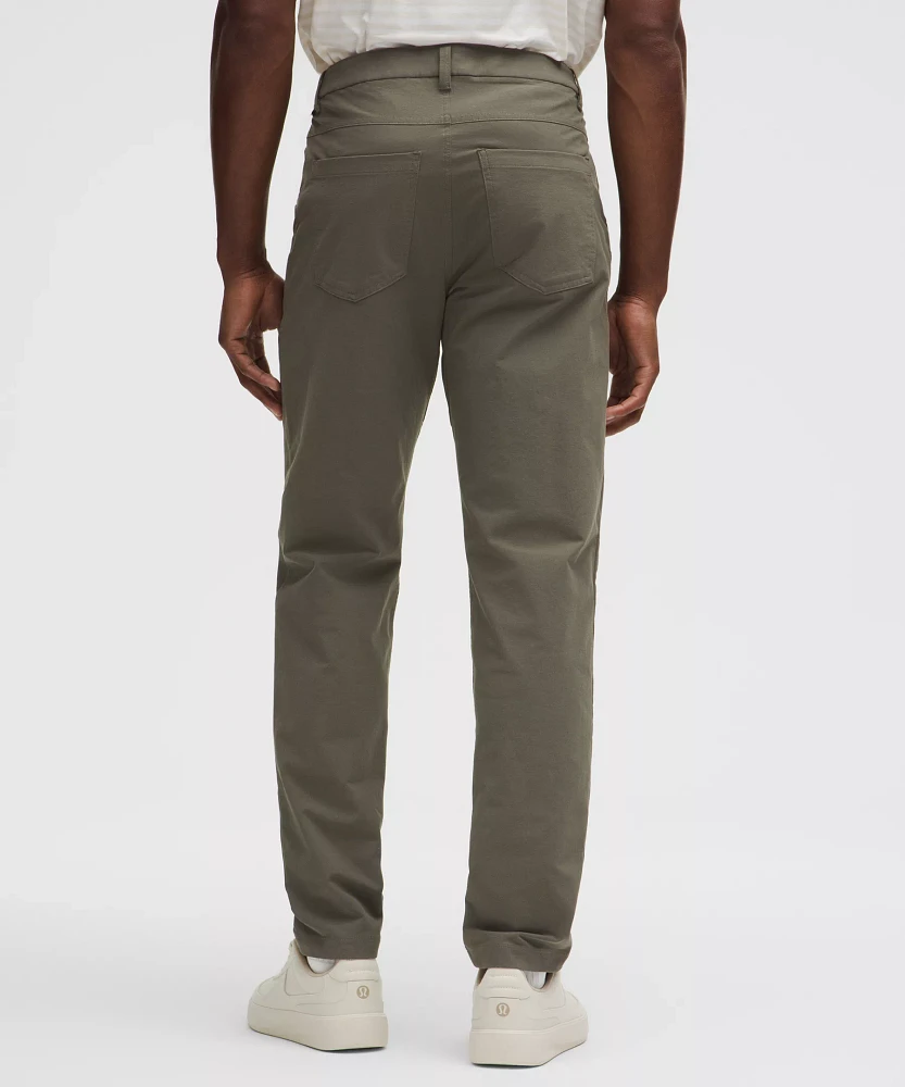 ABC Classic-Fit 5 Pocket Pant 32L *Stretch Cotton VersaTwill | Men's Trousers
