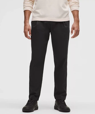 Cotton Twill Pleat-Front Trouser *Regular | Men's Trousers