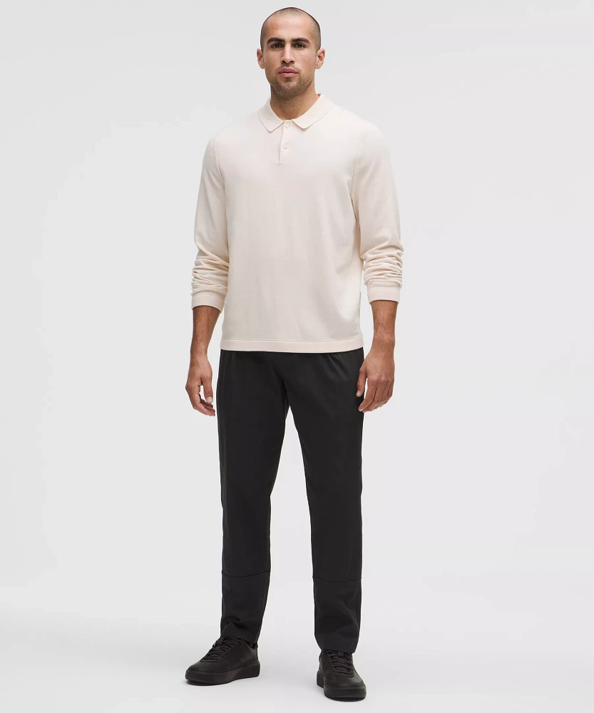 Cotton Twill Pleat-Front Trouser *Regular | Men's Trousers