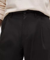 Cotton Twill Pleat-Front Trouser *Regular | Men's Trousers