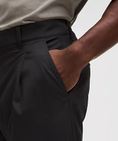 Woven Classic-Fit Pleated Trouser *Regular | Men's Trousers