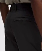 Woven Classic-Fit Pleated Trouser *Regular | Men's Trousers
