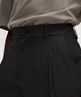 Woven Classic-Fit Pleated Trouser *Regular | Men's Trousers