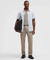 Woven Classic-Fit Pleated Trouser *Regular | Men's Trousers