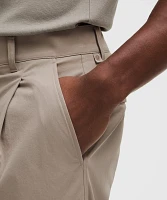 Woven Classic-Fit Pleated Trouser *Regular | Men's Trousers