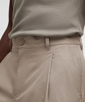 Woven Classic-Fit Pleated Trouser *Regular | Men's Trousers