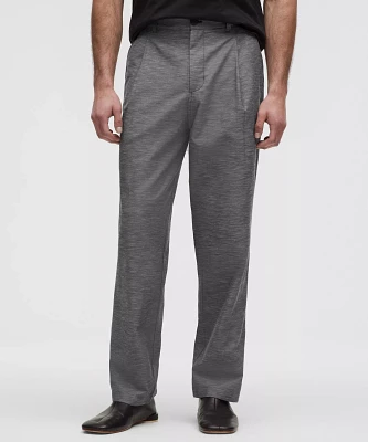LuluLinen Pleated Trouser *Regular | Men's Trousers