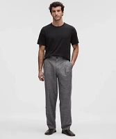 LuluLinen Pleated Trouser *Regular | Men's Trousers