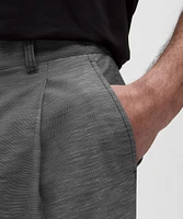 LuluLinen Pleated Trouser *Regular | Men's Trousers