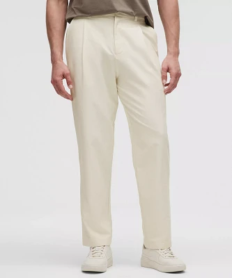 LuluLinen Pleated Trouser *Regular | Men's Trousers