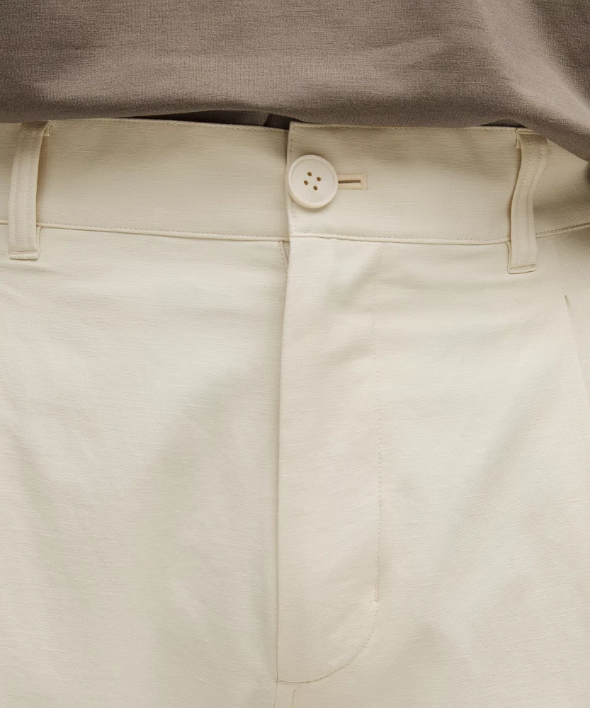 LuluLinen Pleated Trouser *Regular | Men's Trousers