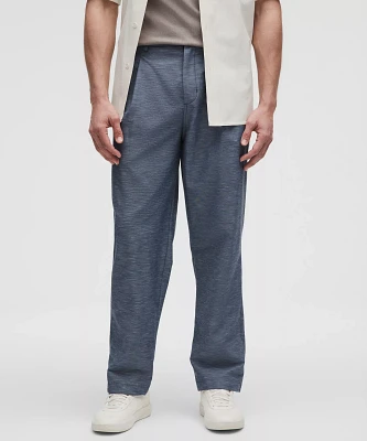 LuluLinen Pleated Trouser *Regular | Men's Trousers