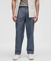 LuluLinen Pleated Trouser *Regular | Men's Trousers