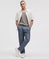 LuluLinen Pleated Trouser *Regular | Men's Trousers