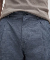 LuluLinen Pleated Trouser *Regular | Men's Trousers
