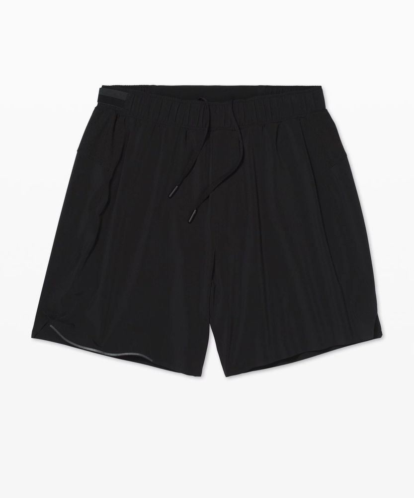 Lululemon Surge Lined Shorts 6 In Variegated Mesh Camo Black