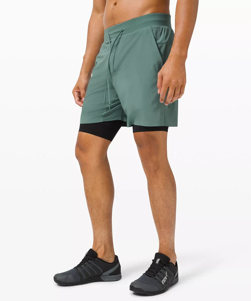 T.H.E. Nulux Lined Short 7" | Men's Shorts