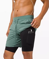 T.H.E. Nulux Lined Short 7" | Men's Shorts