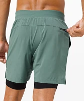 T.H.E. Nulux Lined Short 7" | Men's Shorts