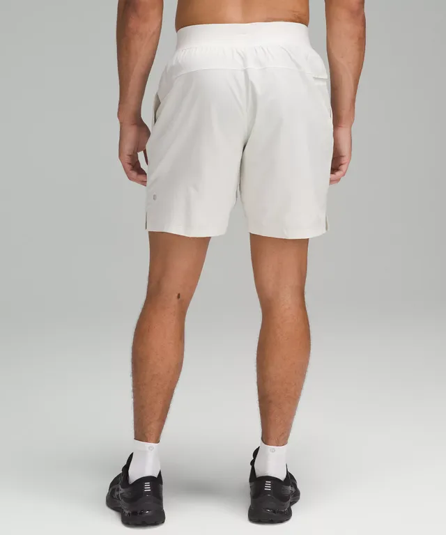 Lululemon Surge Lined Shorts 4 In Gravel Dust True Navy | ModeSens