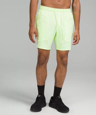 Lululemon athletica License to Train Linerless Short 7 *Pique, Men's  Shorts