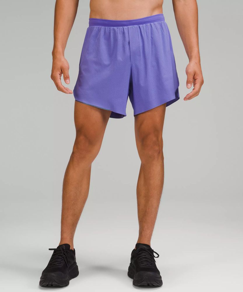 Fast and Free Lined Short 6" | Men's Shorts