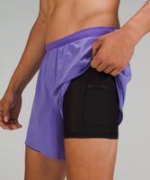 Fast and Free Lined Short 6" | Men's Shorts