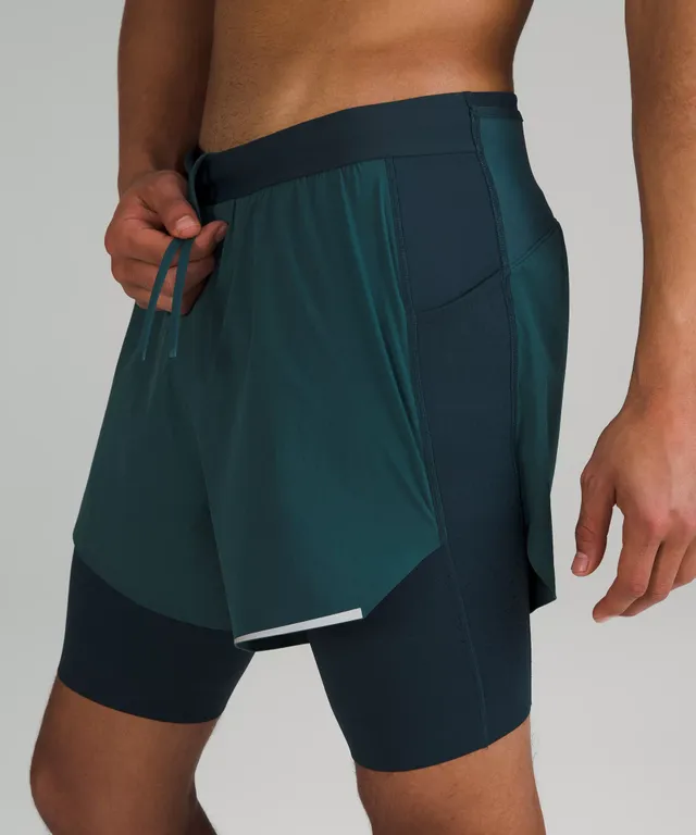 Mid-Rise StretchTech Run Shorts for Women -- 3-inch inseam
