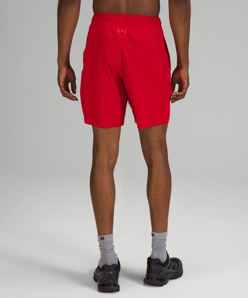 Team Canada Pace Breaker Linerless Short 7" 2022 Version *COC Logo | Men's Shorts