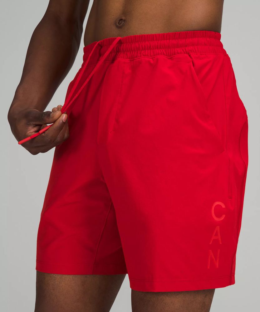 Team Canada Pace Breaker Linerless Short 7" 2022 Version *COC Logo | Men's Shorts