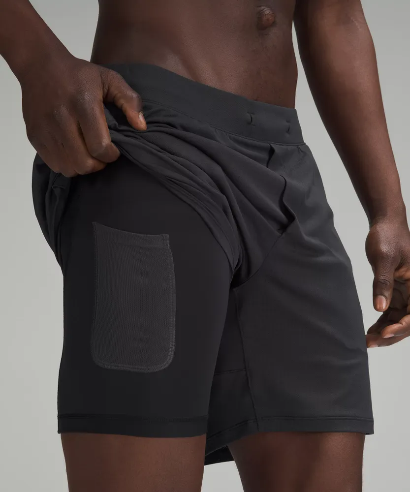 License to Train Lined Short 7" * Engineered | Men's Shorts