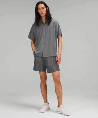 lululemon lab Relaxed-Fit Pleated Short 7" | Men's Shorts