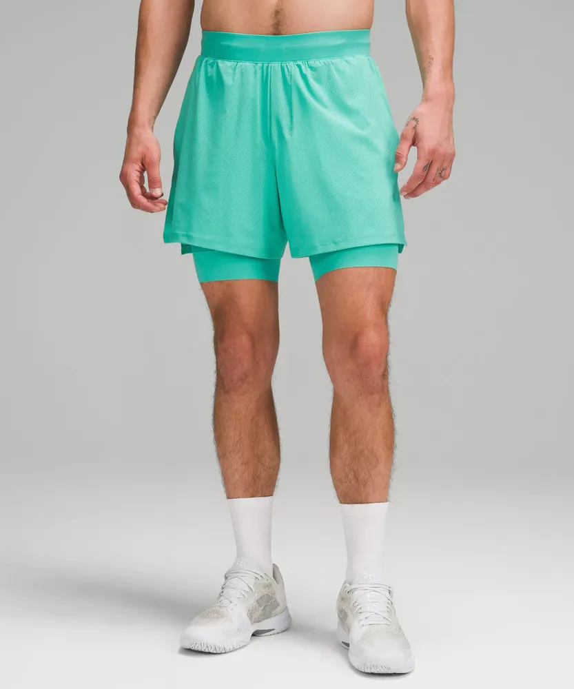 Vented Tennis Short 6" | Men's Shorts