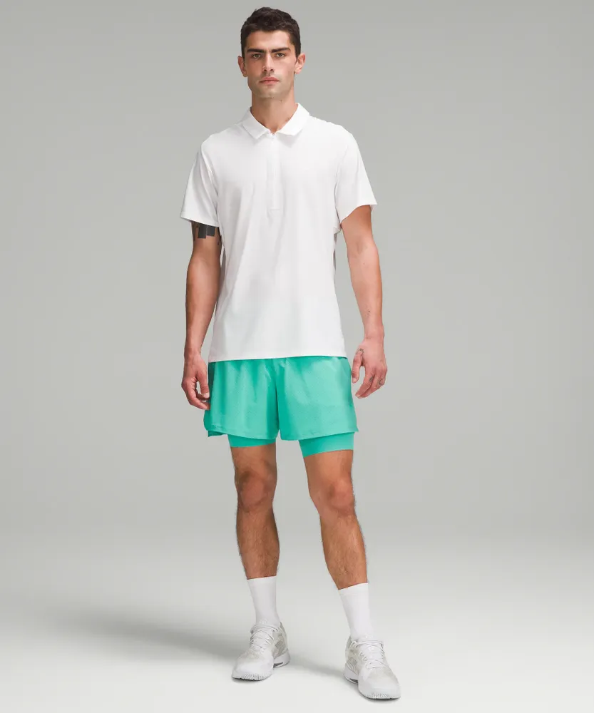 Vented Tennis Short 6" | Men's Shorts