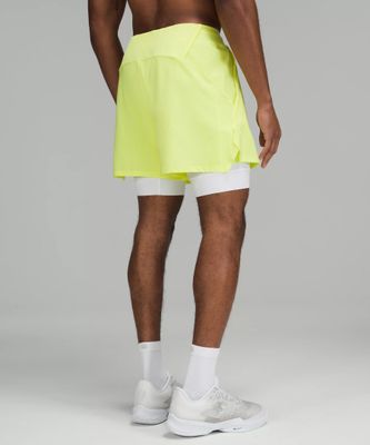 Vented Tennis Short 6" | Men's Shorts