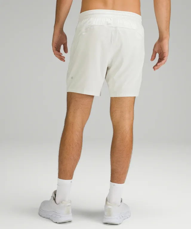 lululemon Pace Breaker Linerless Short - 7 - Seal Grey, Active Shorts