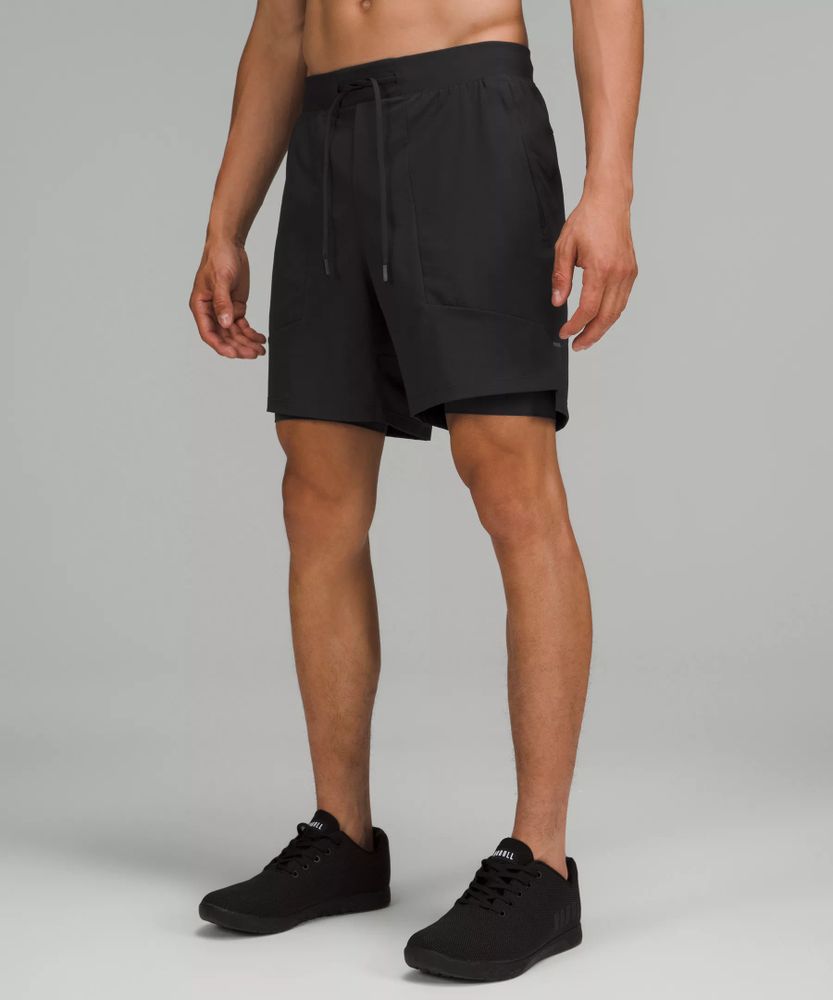 Lululemon athletica to Train Lined Short 7" *Online Only | Men's Shorts | Summit