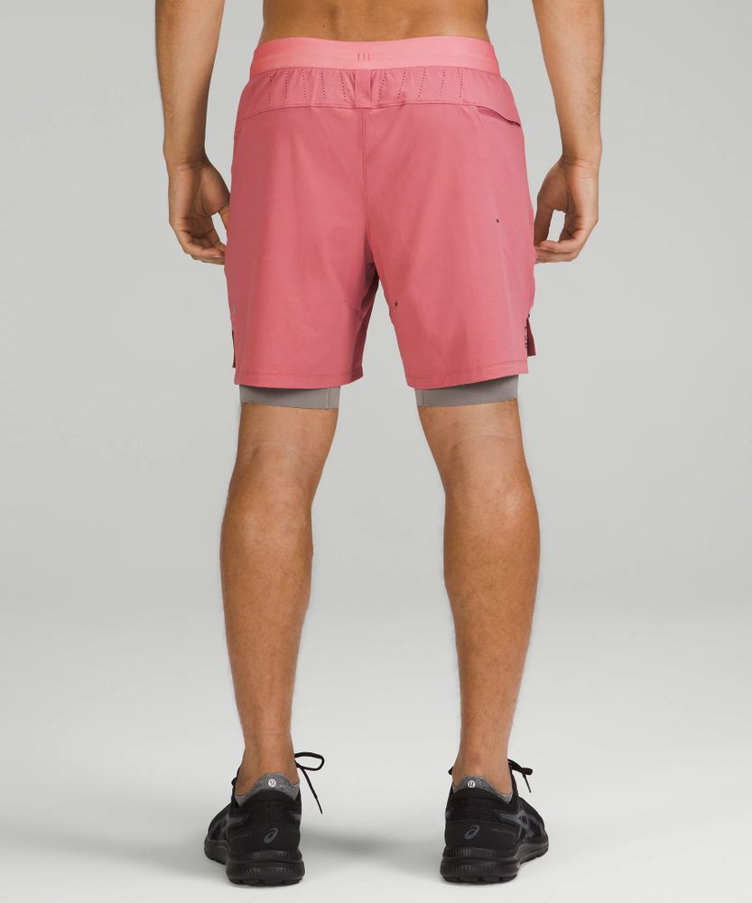 License to Train Lined Short 7" | Men's Shorts