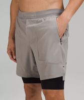 License to Train Lined Short 7" | Men's Shorts