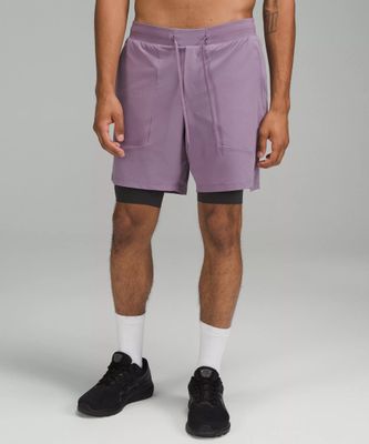 License to Train Lined Short 7" | Men's Shorts